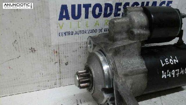 Motor arranque de seat - leon