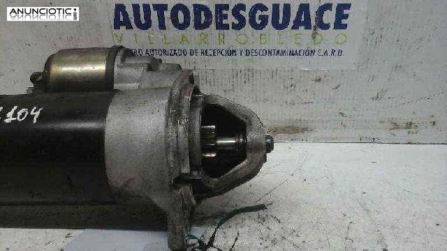 Motor arranque de opel - zafira