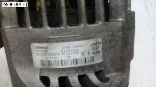 Alternador de fiat - bravo