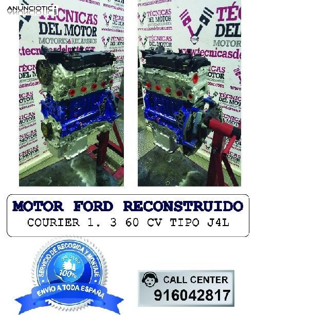 Motor ford courier 1 3 60 cv tipo j4l