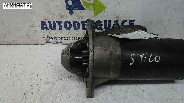 Motor arranque de fiat - stilo