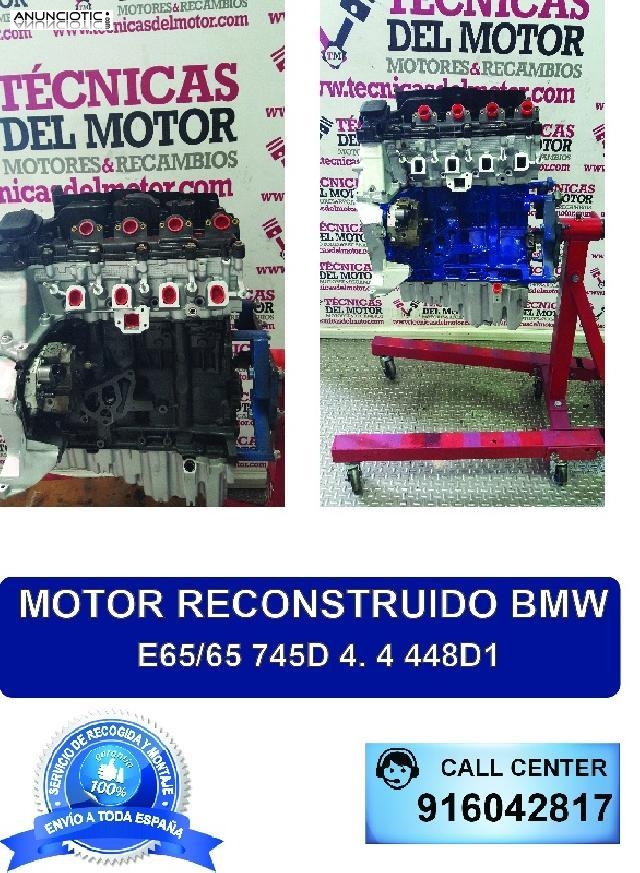 Motor bmw e65/65 745d 4 4 448d1