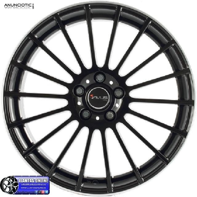 Llantas avus acm 03 bpl mercedes 5x112