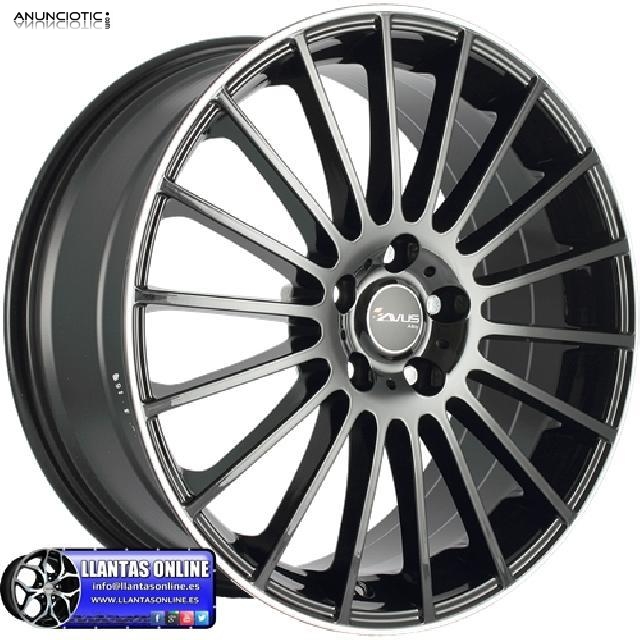 Llantas avus acm 03 bpl mercedes 5x112