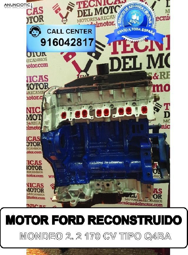 Motor ford mondeo 2 2 170 cv tipo q4ba