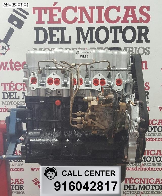 Motor ford ranger 25 109 cv tipo wlt-