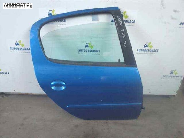 Puerta tras. dcha. peugeot - 637340