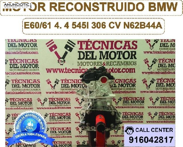 Motor bmw e60/61 44 545i 306 cv n62b44