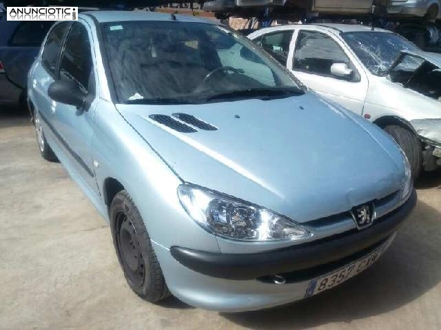 Peugeot 206 de 2003 para despiece