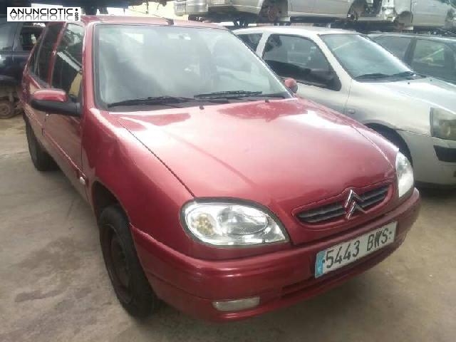 Despiece de citroen saxo de 2002