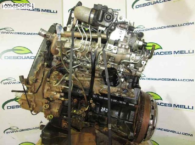 Motor completo 2kd para toyota