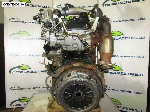 Motor completo 2kd para toyota