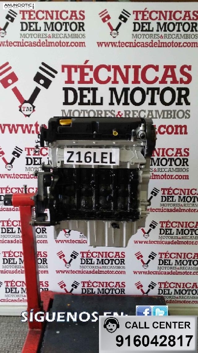 Motor corsa d 1 6 150cv z16lel