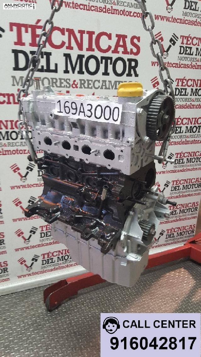 Motor fiat 1 4 100cv 169a3000 garantia