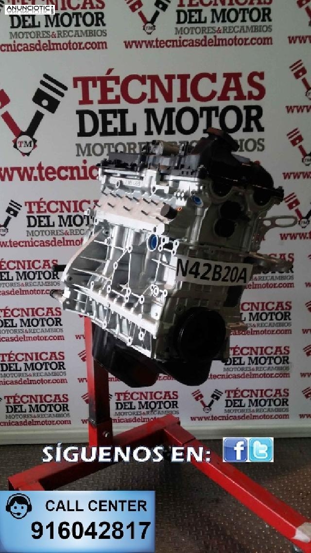 Motor bmw 318i 143 cv n42b20a