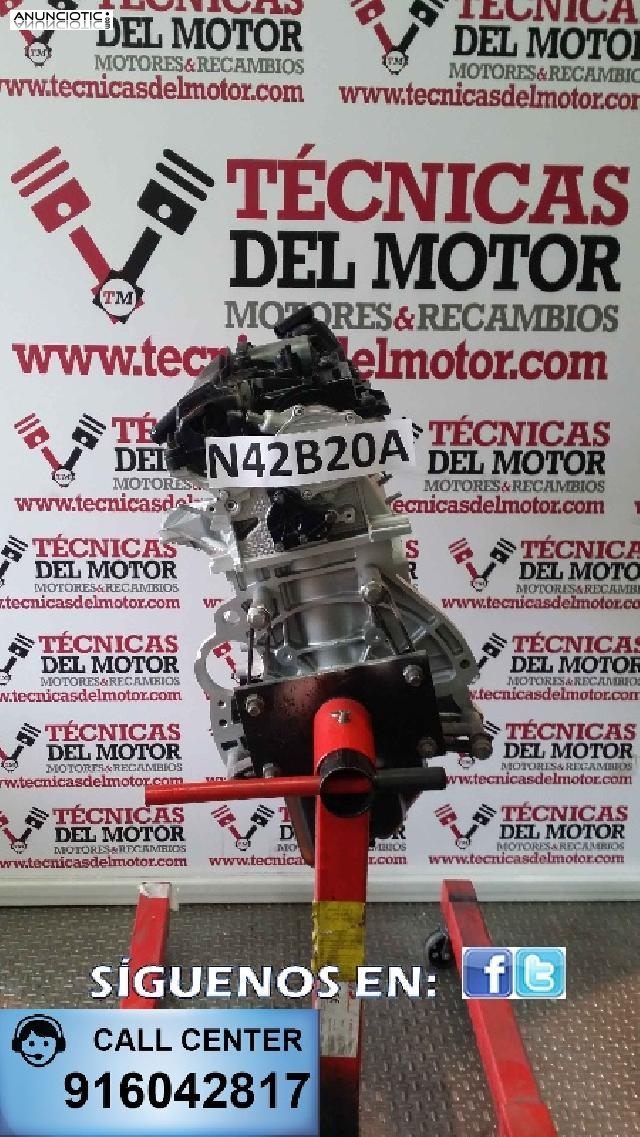 Motor bmw 318i 143 cv n42b20a