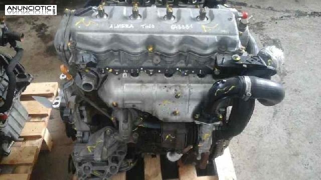 Motor completo de nissan - almera