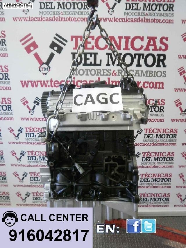 Motor vag 2 0d tdi 120cv cagc