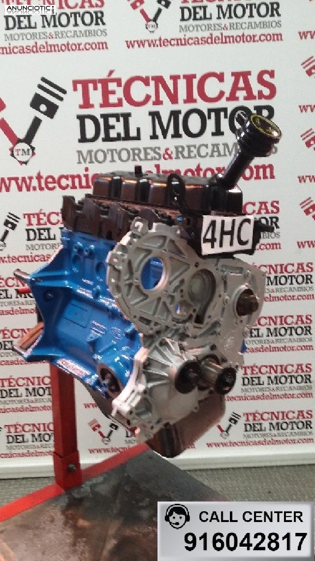 Motor ford trasnit 2 5d tipo 4hc