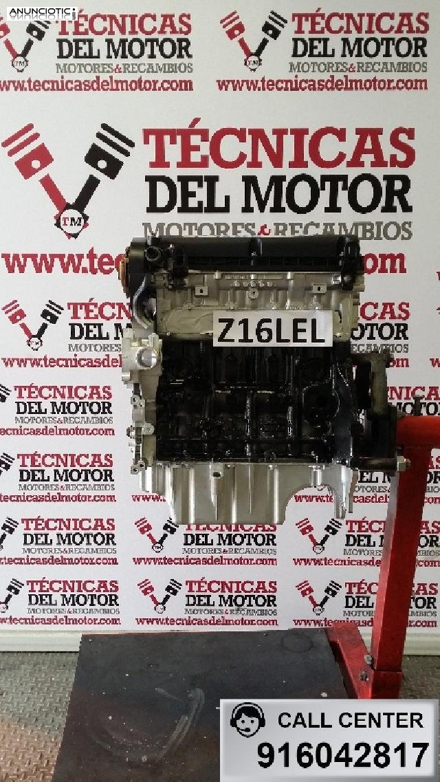 Motor opel corsa d 1 6 turbo tipo z16le