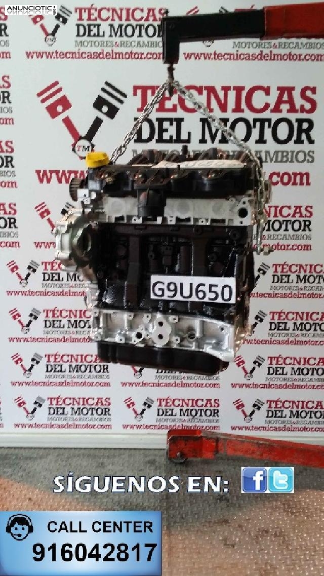 Motor 2 5 g9u650 enviamos en 24 horas