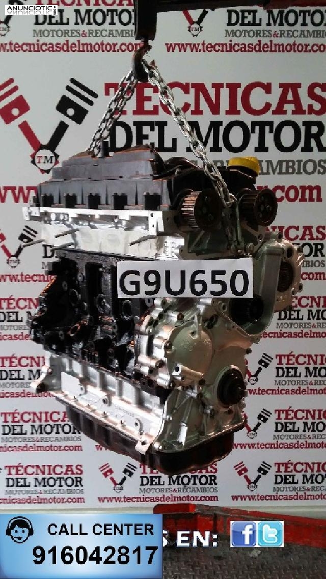 Motor 2 5 g9u650 enviamos en 24 horas