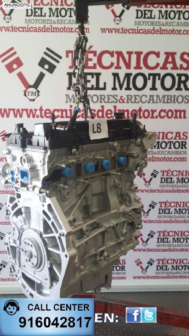 Motor mazda 1 8 tipo motor l8