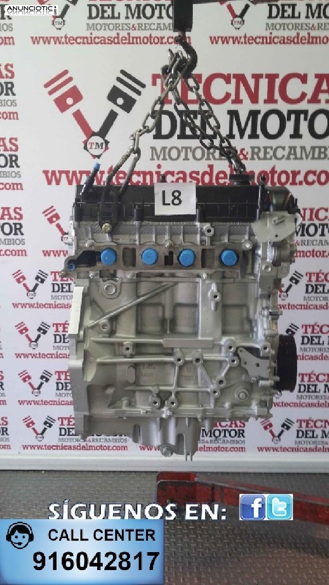 Motor mazda 1 8 tipo motor l8