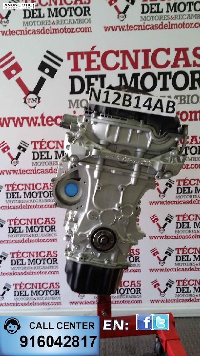 Motor mini-one 14 95cv n12b14ab