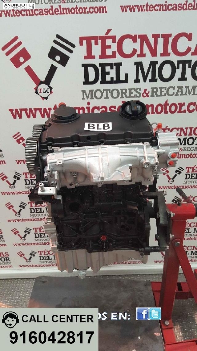 Motor audi 2 0 tdi 140 cv blb