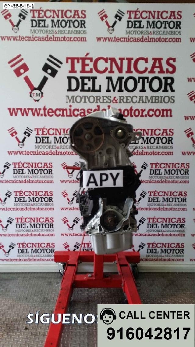 Motor vag 1 8 turbo 209 cv apy