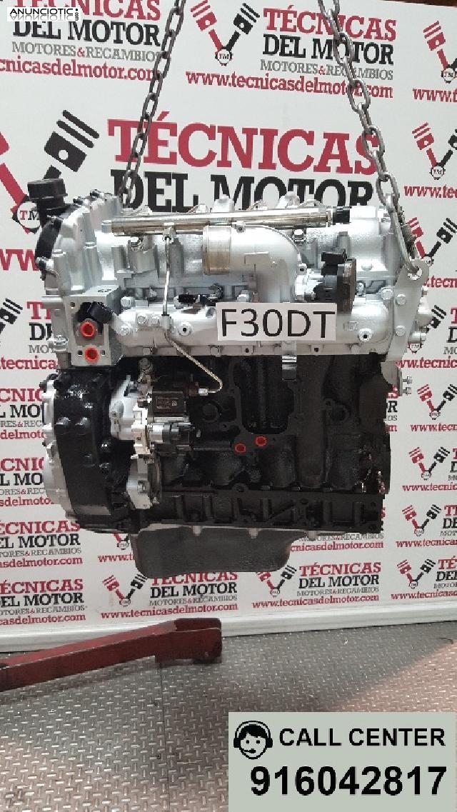 Motor citroën jumper 3 0 tipo f30dt