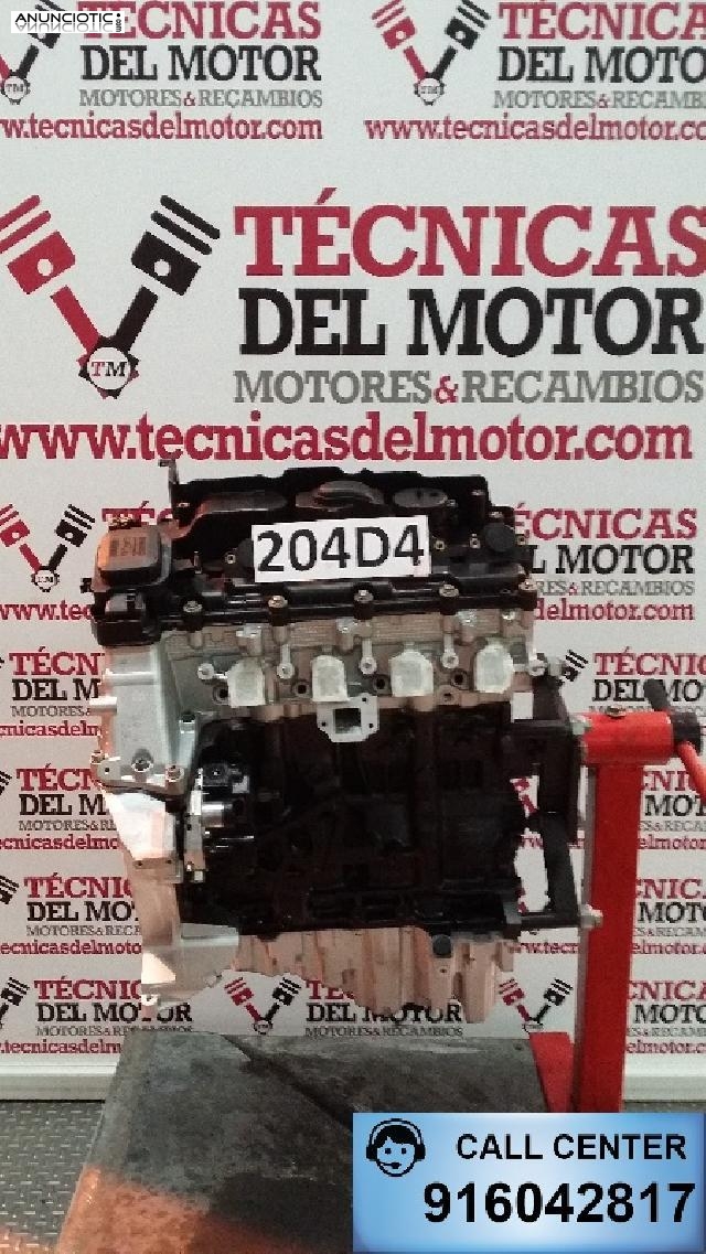 Motores bmw tipo 204d4 diesel