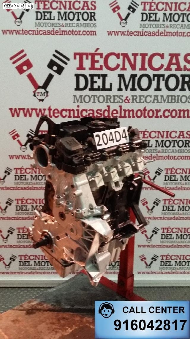 Motores bmw tipo 204d4 diesel