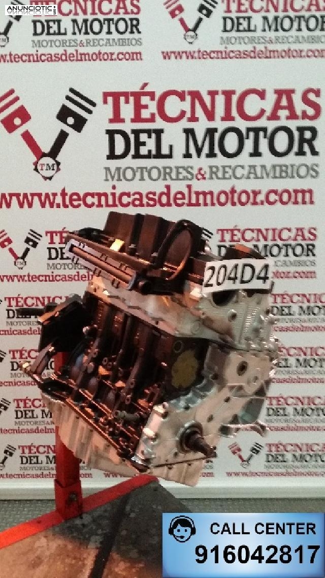 Motores bmw tipo 204d4 diesel