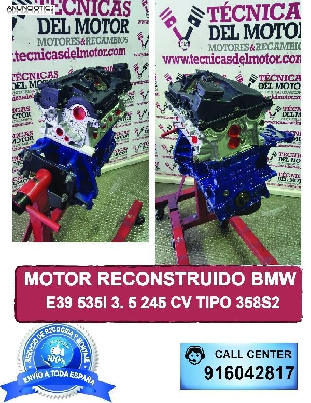 Motor bmw e39 535i 35 245 cv tipo 358s