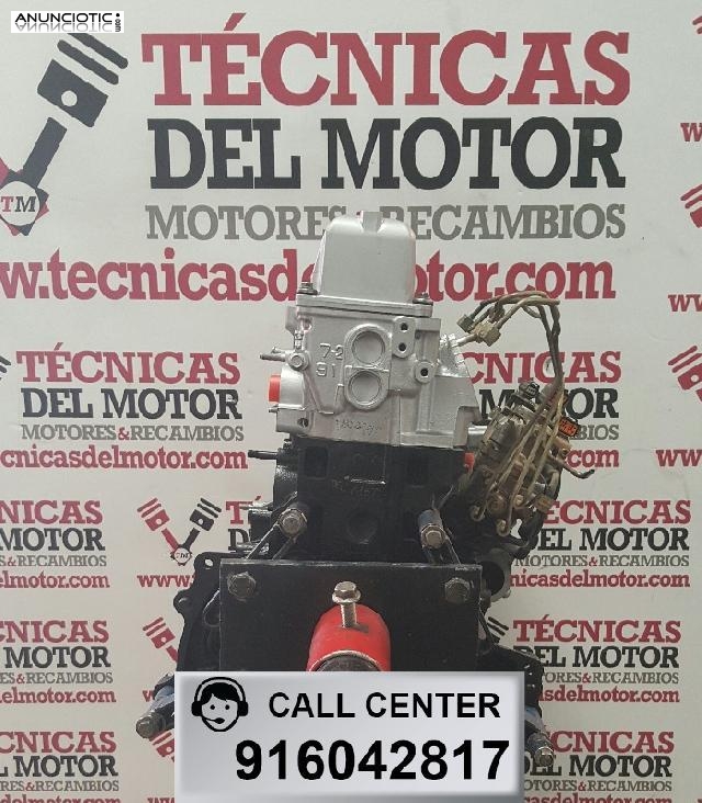 Motor ford ranger 25 109 cv tipo wlt-