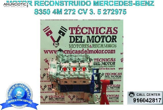 MOTOR MERCEDES S350 4M 272 CV 3. 5 272975