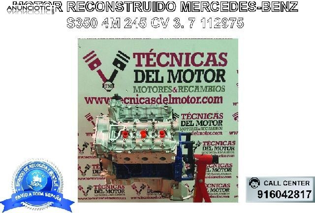 MOTOR MERCEDES S350 4M 245 CV 3. 7 112975