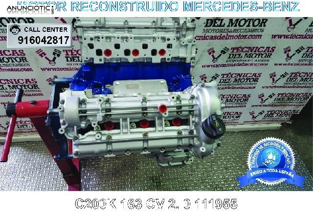 MOTOR MERCEDES C200K 163 CV 2. 0 111955