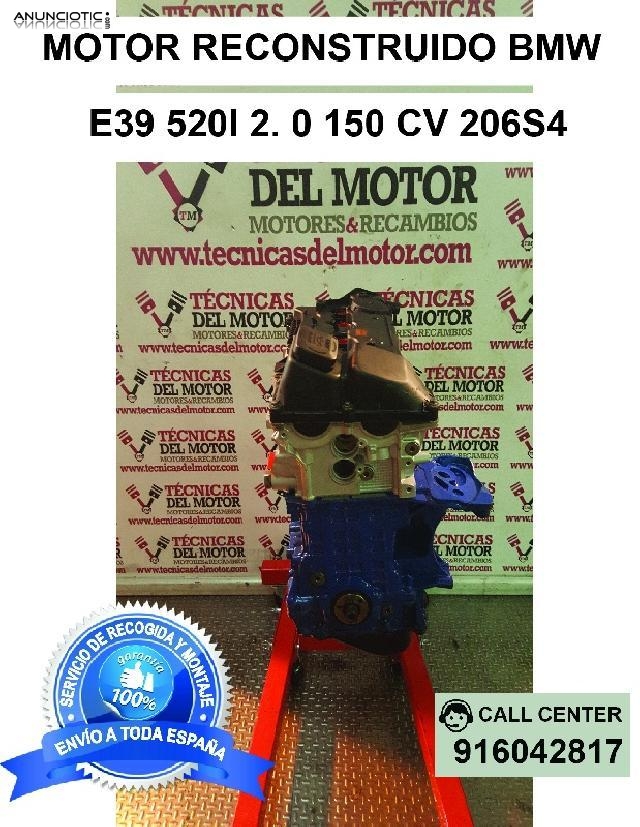 Motor bmw e39 520i 2 0 150 cv 206s4