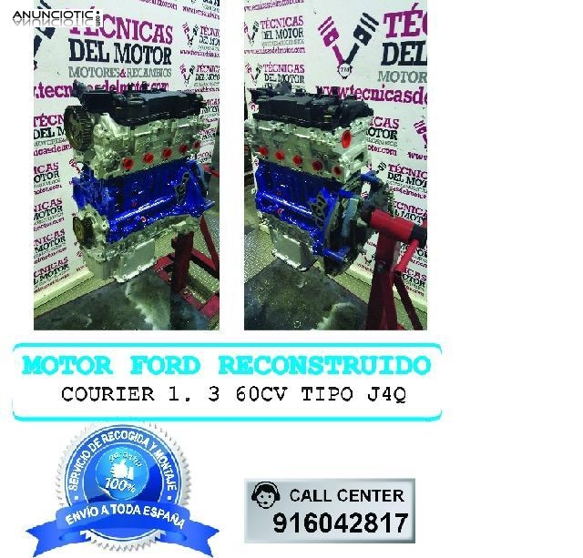 Motor ford courier 1 3 60cv tipo j4q