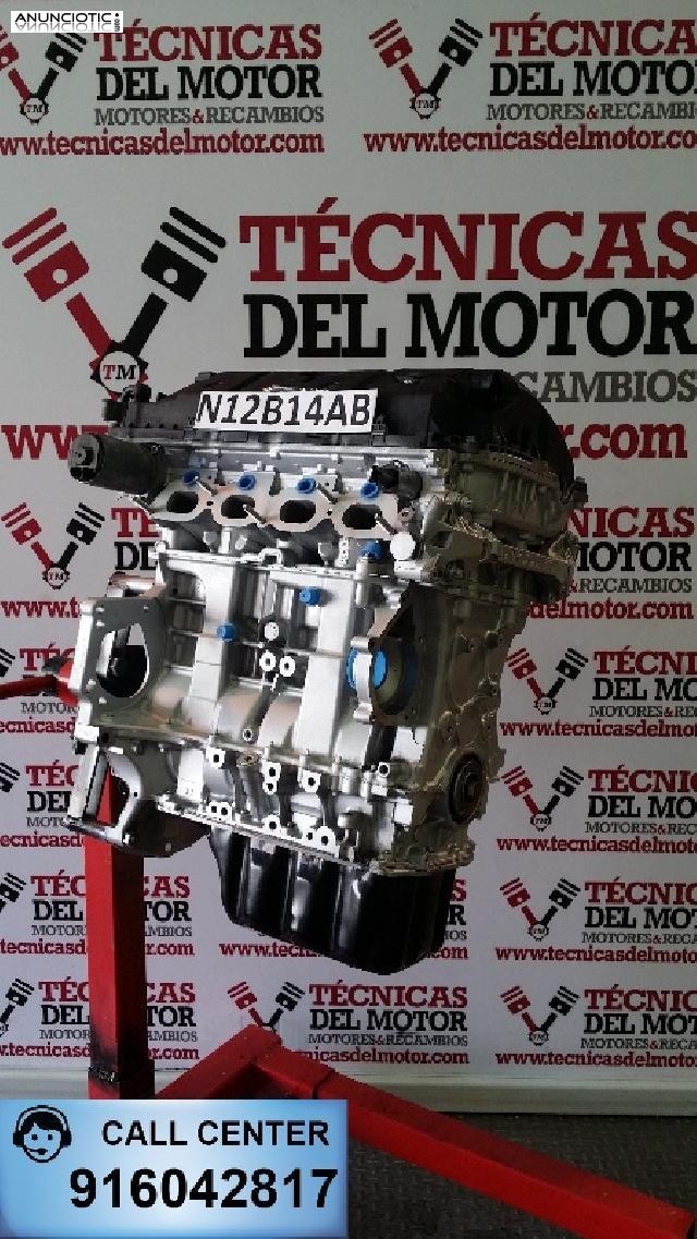 Motor mini 1 4 95cv n12b14ab garantia