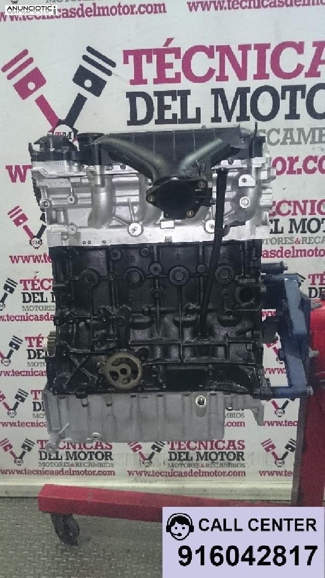 Motor citroen 2 0 hdi 138cv rhj