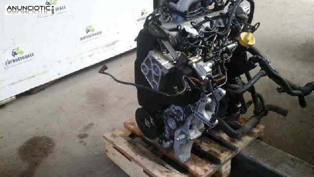 Motor completo f9q670 renault