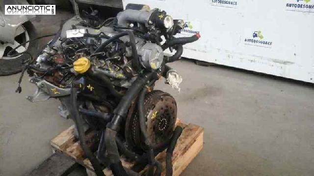 Motor completo f9q670 renault