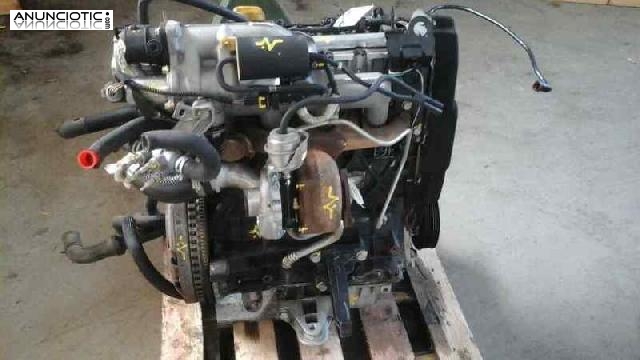 Motor completo f9q670 renault