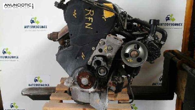 Motor completo rfnew10j4 peugeot