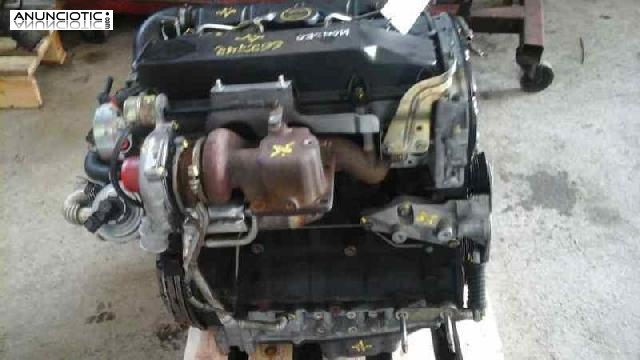 Motor completo d6ba ford