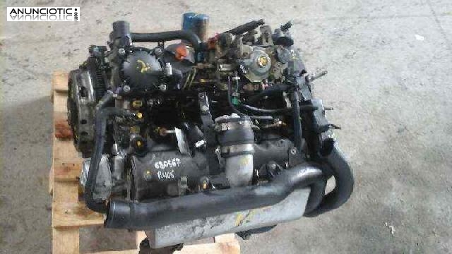 Motor completo d8b peugeot